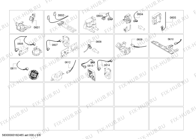 Взрыв-схема стиральной машины Bosch WAT24441PL Serie 6, VarioPerfect - Схема узла 06